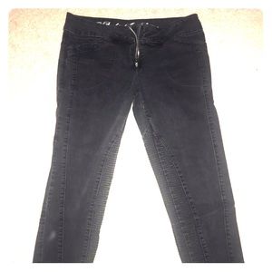 Juicy Couture Penelope Black Jean sz 28